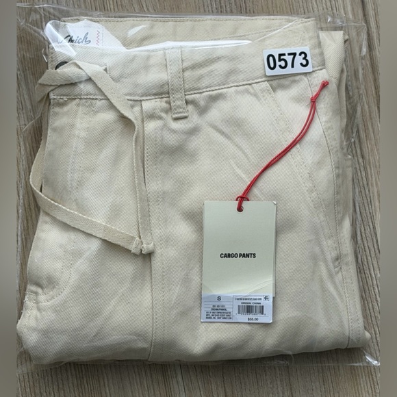 Target X Woolrich Mid-Rise Straight Leg Cargo Pants Size Small NWT - Picture 10 of 10